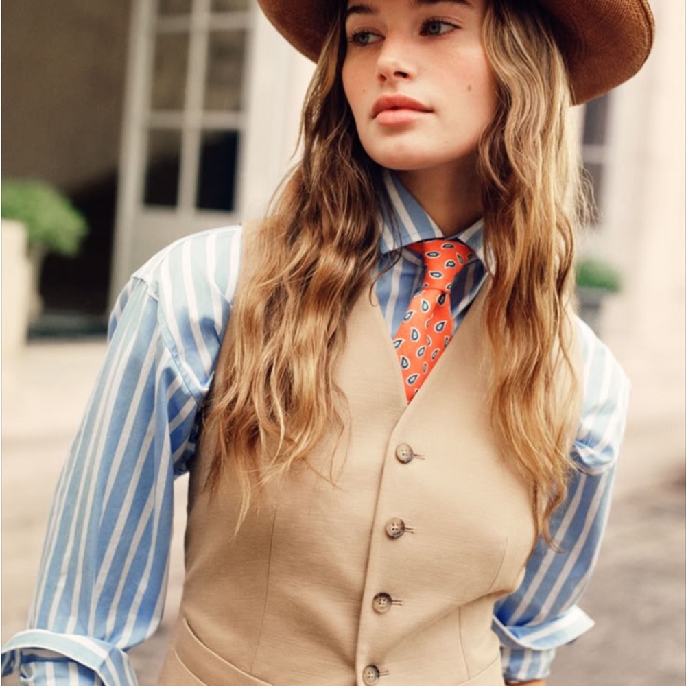 Ralph Lauren Purple Label Suit Vest